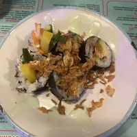 Kimbap salad  at Kkokki Vegan House in Hamburg