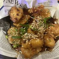 Tofu and cauliflowers chicken style  at Kkokki Vegan House in Hamburg