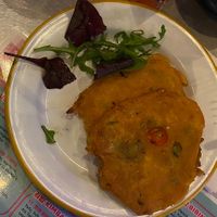 22 - Kimchi-Jeon   at Kkokki Vegan House in Hamburg