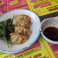 Mandu at Kkokki Vegan House in Hamburg
