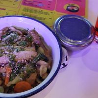 Vegan Steak 🥩 8/10 at Kkokki Vegan House in Hamburg