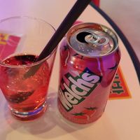 Welchs Lemonade 🍓 10/10 at Kkokki Vegan House in Hamburg