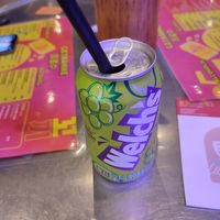 Welch's White Grape Lemonade at Kkokki Vegan House in Hamburg