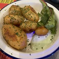 Potatoes  at Kkokki Vegan House in Hamburg