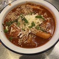 Tteokbokki  at Kkokki Vegan House in Hamburg