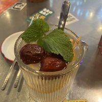 Orange Ginger Jujubee Tea  at Kkokki Vegan House in Hamburg