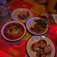 Food at Kkokki Vegan House in Hamburg