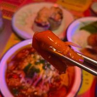 Ttoppoki at Kkokki Vegan House in Hamburg