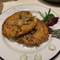 Potato appetizer  at Kkokki Vegan House in Hamburg