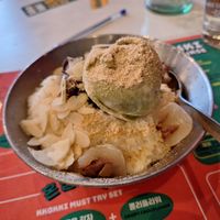 Bingsu mit Conggaru at Kkokki Vegan House in Hamburg