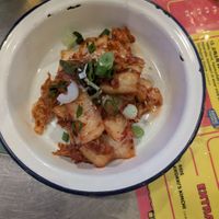 kimchi at Kkokki Vegan House in Hamburg