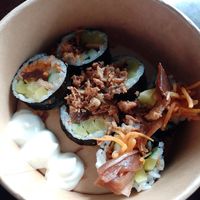 Nr 17 at Kkokki Vegan House in Hamburg