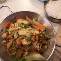 Bulgogi at Kkokki Vegan House in Hamburg