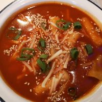 Teokkboki at Kkokki Vegan House in Hamburg