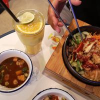 Dolsot bibimbap at Kkokki Vegan House in Hamburg