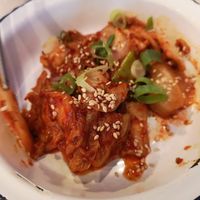 Kimchi at Kkokki Vegan House in Hamburg