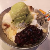 Bingsu at Kkokki Vegan House in Hamburg