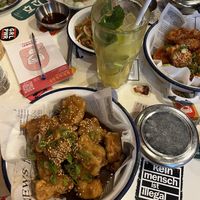 Fried tofu und andere Köstlichkeiten   at Kkokki Vegan House in Hamburg