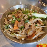 Bulgogi Bowl mit Reis at Kkokki Vegan House in Hamburg