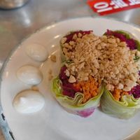 Sommerrollen at Kkokki Vegan House in Hamburg