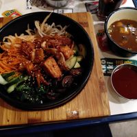 Bibimbap at Kkokki Vegan House in Hamburg
