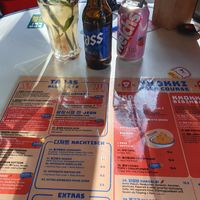 Menu+drinks at Kkokki Vegan House in Hamburg