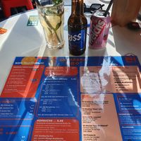 Drinksmenu at Kkokki Vegan House in Hamburg