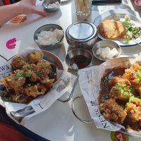 Califlower+tofu at Kkokki Vegan House in Hamburg