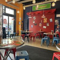 Ambiente  at Kkokki Loves Vegan in Hamburg