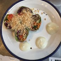 A startter  at Kkokki Loves Vegan in Hamburg