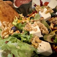 salad (vegan)  at Peter Pane in Magdeburg