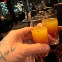 alcohol-free drink on the house "little peter" 🍹  at Peter Pane in Magdeburg