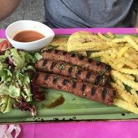 Vegan Kebap  at The Old Village in Kefalonia