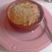 Vegan moussaka at The Old Village in Kefalonia