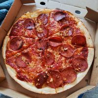 Pizza Las Vega at Domino's Pizza - Bemerode in Hannover