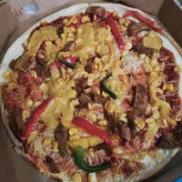 Vegan Curry at Domino's Pizza - Bemerode in Hannover