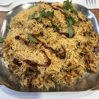 Bhel puri  at Sapthagiri in Jersey City