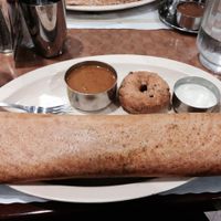 sapthagiri special - Bangalore masala dosa (spicy!) at Sapthagiri in Jersey City