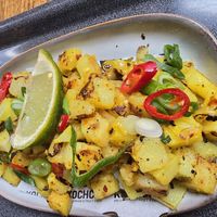 Lankan tatties from Kochchi at Bonnie & Wild in Edinburgh