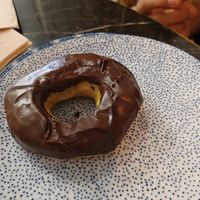 Donut at Organic Ume in Barcelona