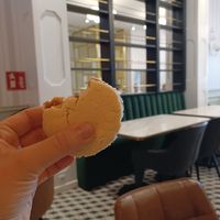 Alfajor at Organic Ume in Barcelona