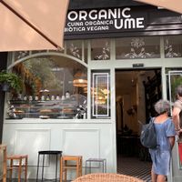   at Organic Ume in Barcelona
