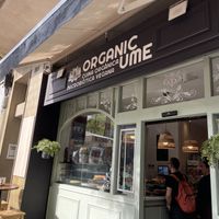   at Organic Ume in Barcelona