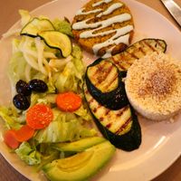 Foto del segundo plato del menú at Organic Ume in Barcelona