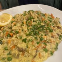 Risotto  at Organic Ume in Barcelona