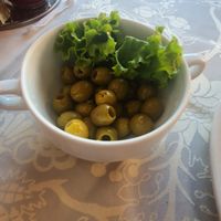 Olives at Bistro Forum in Pula