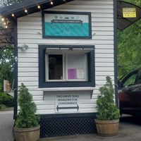 walk up window plus drive thru on both sides at Cravings PDX in Portland