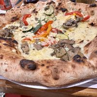   at Pizzamisù in Nottingham