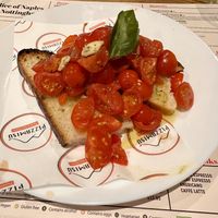   at Pizzamisù in Nottingham