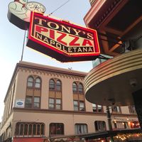  at Tony's Pizza Napoletana in San Francisco